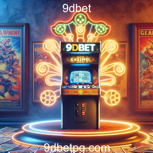 Explorando a Categoria Arcade no 9dbet: Uma Viagem pela Nostalgia dos Jogos