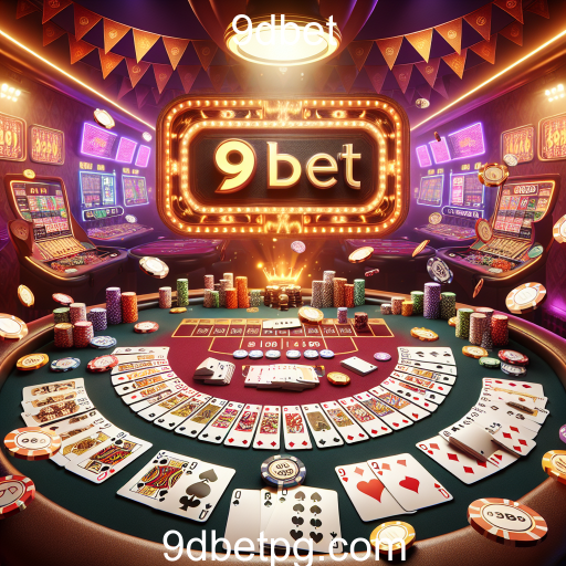 Descubra a Magia dos Jogos de Cartas no 9dbet