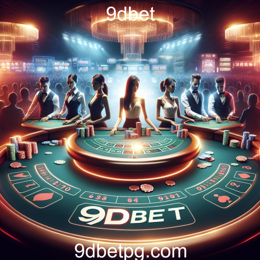 Descubra a Experiência Ao Vivo do 9dbet: O Futuro dos Jogos Online
