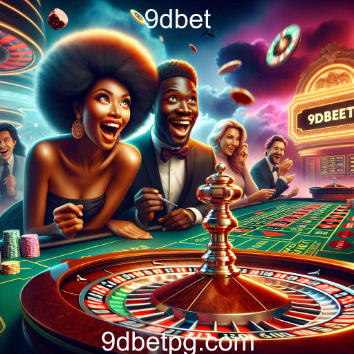 Explore a Emoção da Roleta na 9dbet